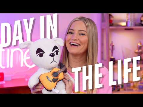 Day in the life on my Animal Crossing Island...