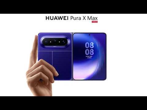 Huawei Pura X Max Official Video, Trailer - Samsung will be Jealous