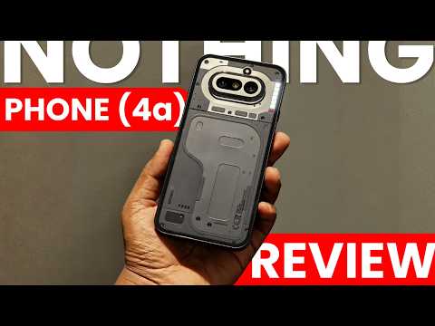 Nothing Phone (4a) 40 Days Later – Long Term Review! 🚀