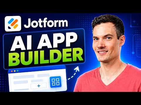Jotform AI App Builder Tutorial for Beginners