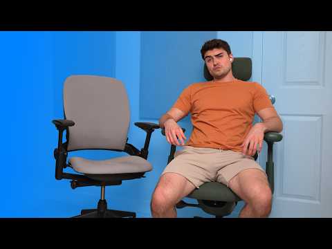 King of Chairs - Libernovo Omni vs Steelcase Leap V2 (Review)