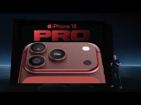 The iPhone 18 Pro Color EVERYONE Wanted