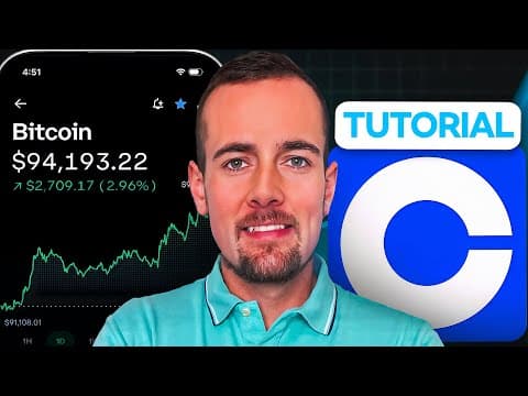 How To Invest Using Coinbase In 15 Minutes (2026 Tutorial)
