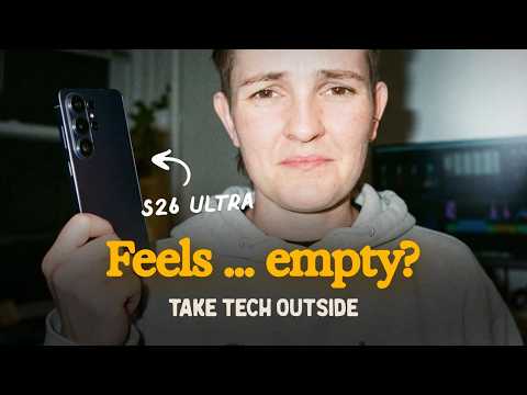 It’s time for a change... (1,000 photos with the S26 Ultra)