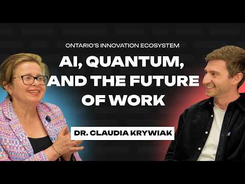 AI, Quantum, and the Future of Work (Dr. Claudia Krywiak, CEO of OCI)