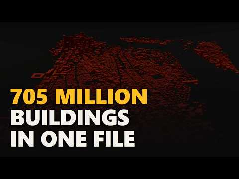 downloading every building on earth as a 3d shape