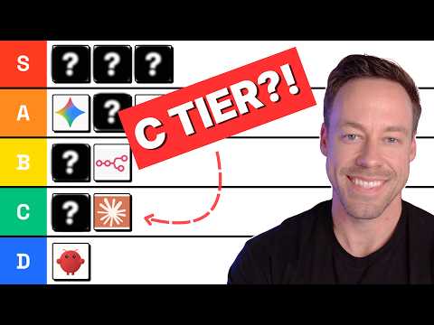 Ranking Every AI Tool I Used in 2026 (What's ACTAULLY Good)