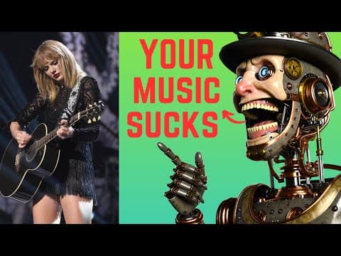I Created An A.I. To ROAST Pop Songs