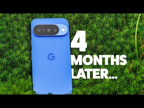 Google Pixel 10 - Long Term, REAL WORLD Review!