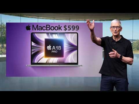 Budget MacBook 2026 - Apple Just Changed the MacBook Forever