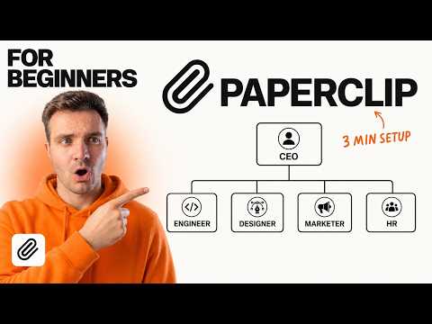 Paperclip Agent Full Setup in 3 mins: Building AI Teams That Work