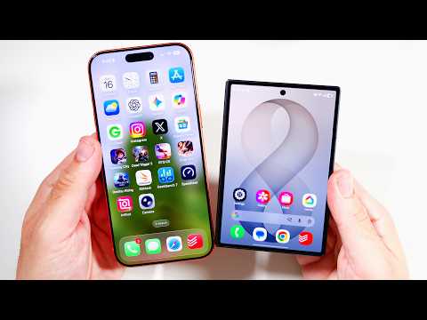 iPhone 17 Pro Max vs Galaxy Z Fold 8 - Why I'm NOT Switching