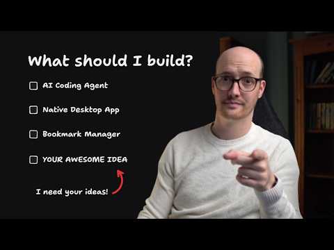 LIVE: Watch me build a brand-new project from scratch