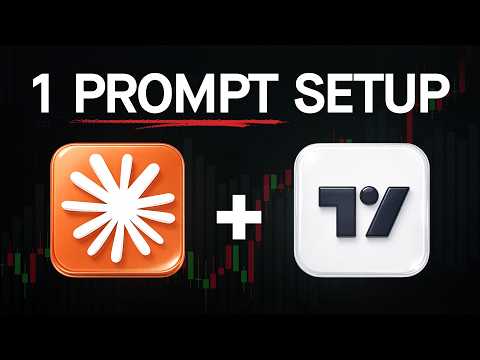 Claude Code + TradingView = INSANE Trading Setup (Stocks & Crypto)