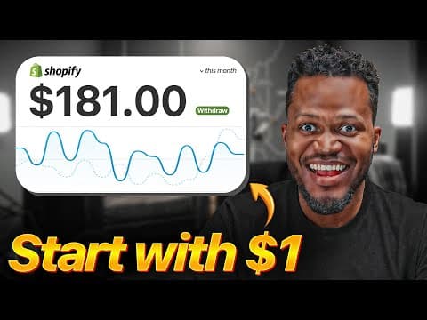 The Easiest Way To Make Money Online With a Shopify in 2025