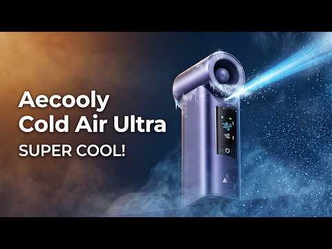 STOP Buying Cheap Fans...  Aecooly Cold Air Ultra Changes EVERYTHING!