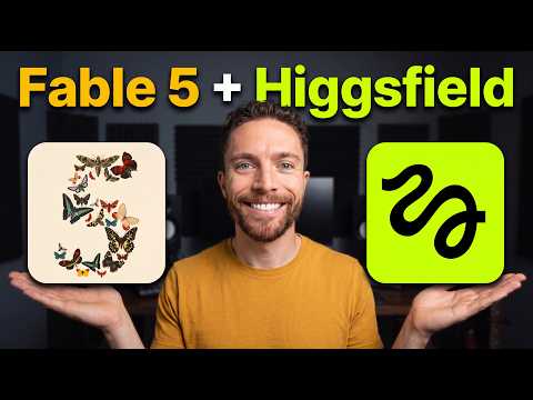 This Fable 5 + Higgsfield Workflow Is Incredible