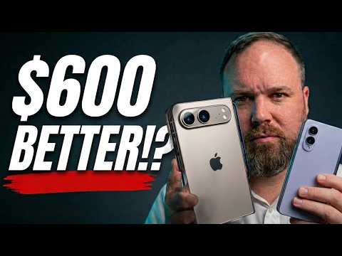 Is the iPhone Duo $600 Better than the Z Fold 8?!