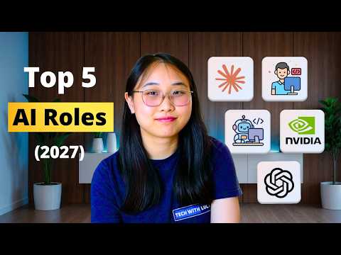 Top 5 AI Roles for 2027 (Salaries Included)