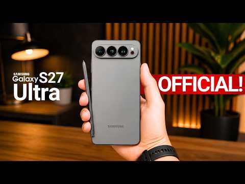 Samsung Galaxy S27 Ultra - BIGGEST SURPRISE!