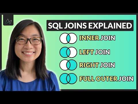 SQL JOINs | INNER vs LEFT vs RIGHT vs FULL OUTER | Clearly Explained | Beginners Start Here!