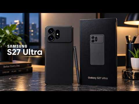 Samsung Galaxy S27 Ultra - FINALLY OFFICIAL!