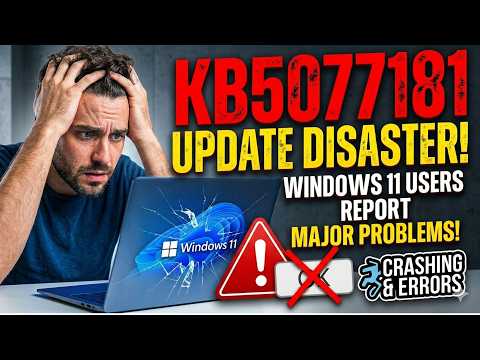 KB5077181 Update Disaster: Windows 11 Users Report Major Problems