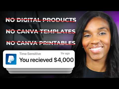 3 Genius Ways To Make Money With Canva in 2026 (I do 2!)