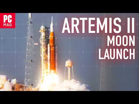 NASA's Artemis II Launches to the Moon