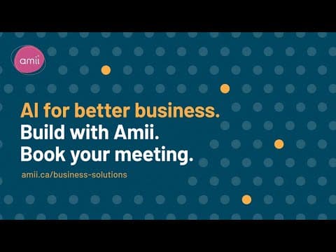 AI Solutions for Every Business | Amii