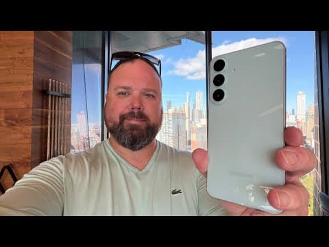 Samsung Galaxy S26 FE Initial Review // All You Need!?