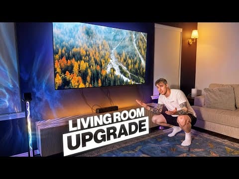 Upgrading My Living Room - Perlegear AuraFrame Series Review