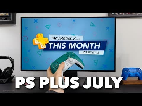 PlayStation Plus Essential | July 2026