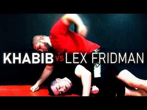 Khabib vs Lex: Training with Khabib | FULL EXCLUSIVE FOOTAGE