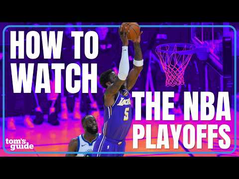 NBA Playoffs 2026: How To Watch Every Round!
