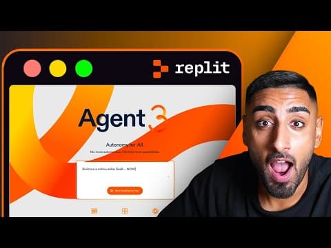 I Tested Replit's Agent 3 – Can This AI Agent Really Build a Usable App?