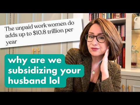 does it "take a village" or is your husband a loser?