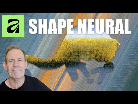 Abstract Shape Designs In PHOTOSHOP Tutorial And Neural Filters