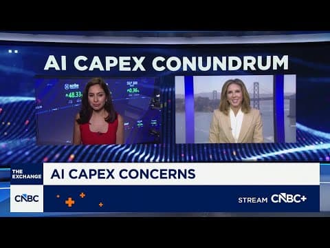 Investors punish heavy AI spenders, while rewarding the capex-lite business models