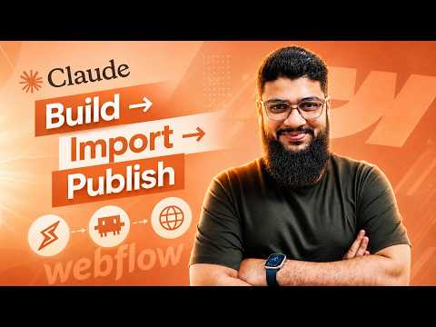 Claude + Webflow Changed Everything! AI দিয়ে Web Design?