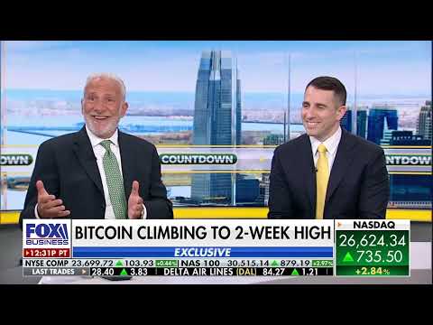 Bitcoin Bubble Has BURST! Peter Schiff vs. Anthony Pompliano