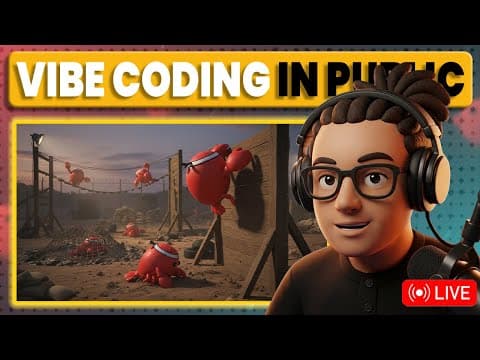 LIVE: Ideation + Openclaw