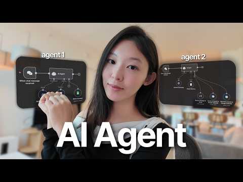 These 5 AI Agents run my daily life🤯❗, AI Agent simply explained, why I'm in Vietnam...
