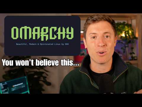 If you use AI, switch to Omarchy immediately