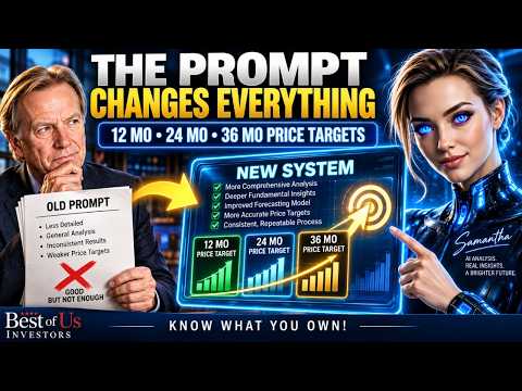 We Changed The AI Prompt - Better Price Targets