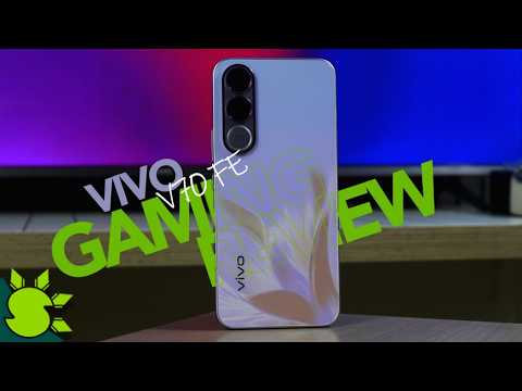 vivo V70 FE Gaming Review