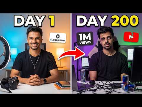 I posted 1000 videos in 200 days