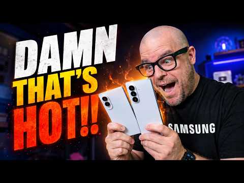 Galaxy Z Fold 8 Ultra & Fold 8 Wide Are WAY Better Than Expected