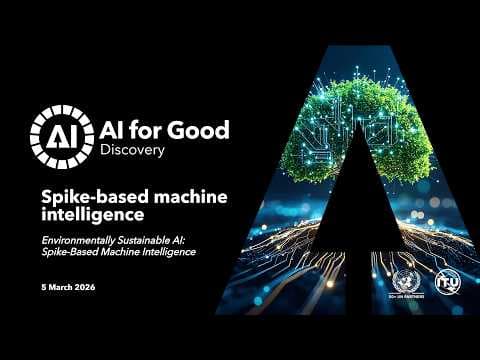 Environmentally Sustainable AI: Spike-Based Machine Intelligence