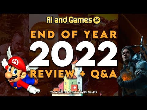 The AI and Games 2022 Review & QnA